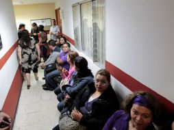 Los empleados que acudieron este miércoles al Congreso, son trabajadores que estaban dados de alta en la pasada Legislatura. ARCHIVO /