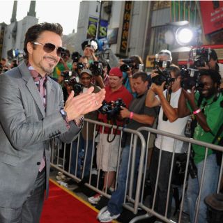 Robert Downey Jr. encara a sus 48 años a ''Iron Man 3''