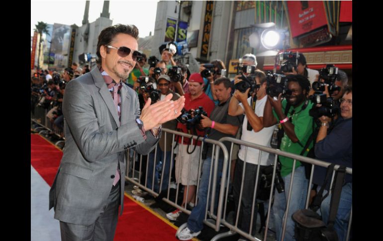 En esta tercera entrega Robert Downey Jr. pasa más tiempo fuera de su traje, lo que motivó a ponerse en mejor forma física. ARCHIVO /