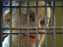 La ausencia de Gordillo en la audiencia programada es decisión de ella y su abogado. ARCHIVO /