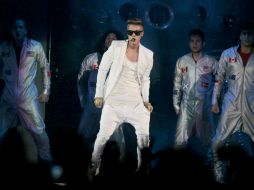 Justin Bieber publica fotos a manera de burla por toda la atención que genera lo que hace. AP /