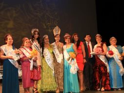 El certamen de belleza Reina de la Tercera Edad 2013 se llevo a cabo en el Teatro Diana.  /