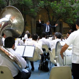 La Banda de Música del Estado festeja 124 años de su fundación