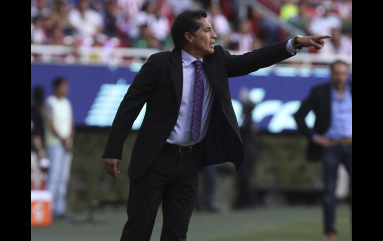 Benjamín Galindo habló fuerte antes del Clásico ante Atlas.  /