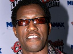 Wesley Snipes cumplirá su pena en su domicilio hasta el 19 de julio próximo. ARCHIVO /
