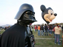 Disney controla la franquicia ''Star Wars'' desde que compró a su creador, el cineasta George Lucas, su productora Lucasfilm. ARCHIVO /