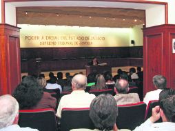 El Supremo Tribunal. El Poder Judicial unificará tecnologías para transparencia. EL INFORMADOR /