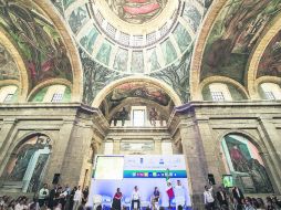 El encuentro organizado por la ONU fue inaugurado por el gobernador del Estado de Jalisco y el canciller de México. EL INFORMADOR /