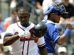 El equipo de Atlanta fue blanqueado y paró su gran paso. EFE /
