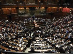La Cámara de Diputados durante la sesión conjunta del Parlamento. EFE /