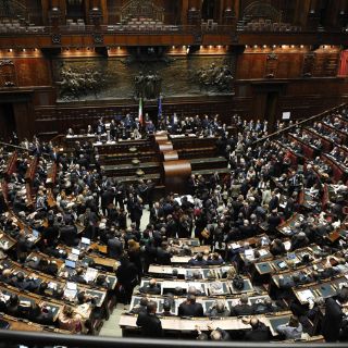 Concluye sin éxito primer escrutinio para elegir al presidente de Italia