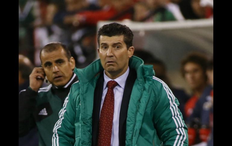 México no ha ganado en la última fase de eliminatorias rumbo al Mundial de Brasil 2014. EFE /