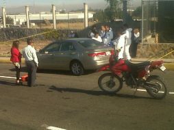 Los sujetos fueron llevados a la morgue metropolitana.  /