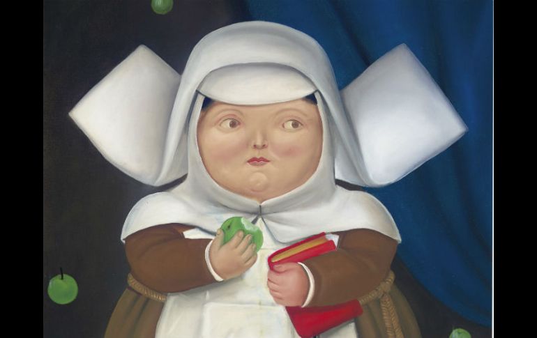 Botero cumple 81 años de vida el 19 de abril. ARCHIVO /