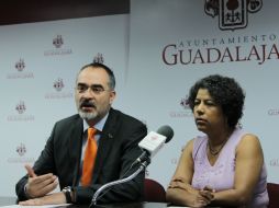 Salvador Caro y Candelaria Ochoa aseveran que entre abril y mayo de 2012 la UTI designó a trabajadores para actividades proselitistas.  /