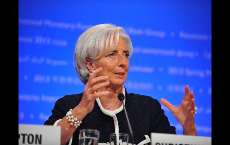 Christine Lagarde dijo que estará encantada de viajar a París para testificar. NTX /