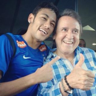 Neymar se reúne con ''Quico''