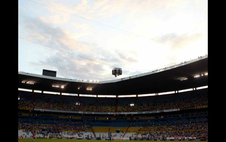 La Policía Vial tendrá presencia a partir de las 14:00 horas del próximo sábado en los alrededores del Estadio. MEXSPORT /