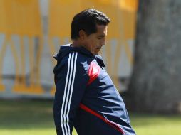 Benjamín Galindo dirigió a los Zorros durante un torneo en 2011 y abandonó la institución. ARCHIVO /