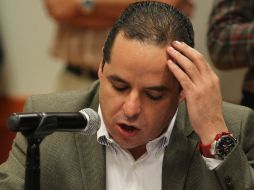 Enrique Velázquez confía en que la propuesta avanzará en el pleno del Congreso del Estado. ARCHIVO /