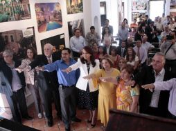 La Asociación de Haciendas y Casas Rurales de Jalisco estrena nueva mesa directiva.  /