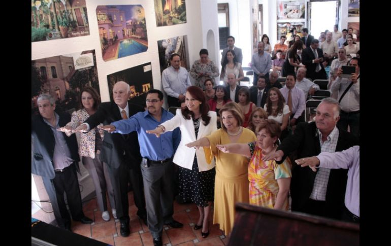 La Asociación de Haciendas y Casas Rurales de Jalisco estrena nueva mesa directiva.  /