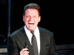 Para festejar 43 años de vida, Luis Miguel evocará el éxito de su última gira. ARCHIVO /