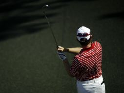 El golfista teien 68 golpes. ARCHIVO /