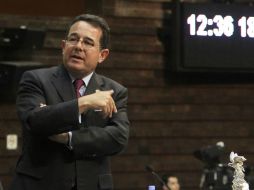 Francisco Arroyo indica que consultará la minuta con especialistas y la Mesa Directiva para determinar su curso. NTX /