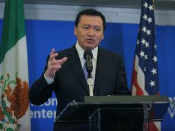 Miguel Ángel Osorio Chong mantuvo una reunión con las principales autoridades de seguridad en EU. NTX /