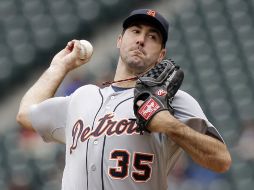 Verlander pasa problemas en el inicio de la temporada. AP /