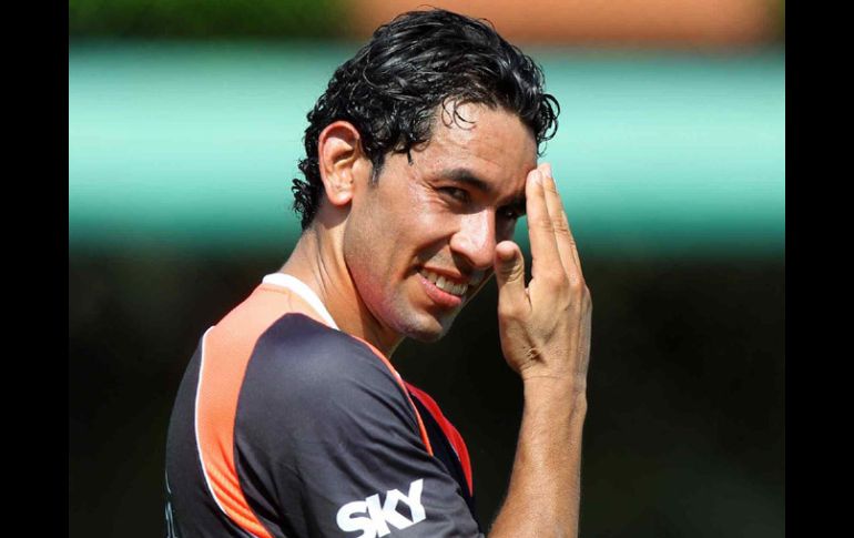 Amaury Ponce reconoce que se deb a los colores de Atlas en estos momentos. MEXSPORT /