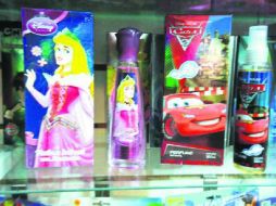 Variedad. Aromas frescos para niños que ya se sienten grandes.  /