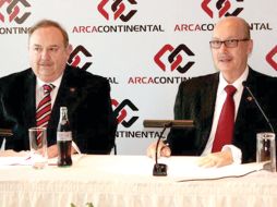 OPTIMISTA. Manuel Barragán (izq) ve una situación ideal para el grupo. ESPECIAL /