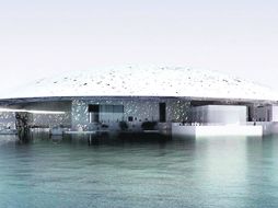 GAMA ALTA. El diseño del museo es del arquitecto francés Jean Nouvel. ESPECIAL /