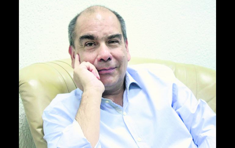 De la Vega estudió cine en Francia y ha impulsado producciones cinematrograficas como: ¿Alguien ha visto a Lupita? y 12 Segundo. EL INFORMADOR /