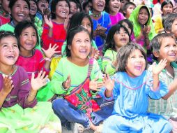Educación, igualdad, alimentación, salud y seguridad, fueron algunas de las peticiones de mejora que hicieron los menores. ESPECIAL /