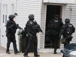 Se cree que el sospechoso está escondido en una vivienda de la comunidad de Watertown, en los suburbios de Boston. AFP /
