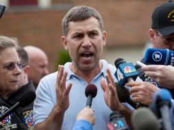 Ruslan Tsarni enfatiza que él respeta a EU, ''amo este país'' dice,  y define a sus sobrinos como ''unos perdedores''. AFP /