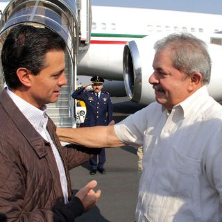 Lula acompañará a Peña Nieto en gira por Chiapas