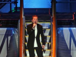 En punto de las 21:00 horas arrancó el concierto. ESPECIAL /