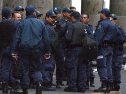 La FGE asegura que los elementos habrían intercambiado al detenido por otra persona que iba en un vehículo. ARCHIVO /