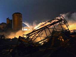 La explosión tuvo lugar el pasado miércoles, causó 200 heridos y devastó 50 viviendas. EFE /