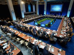 ''La economía global sigue siendo débil y el desempleo demasiado alto en muchos países, afirmó el G20 en un comunicado. EFE /