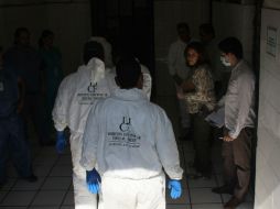 Los fallecidos fueron trasladados a las instalaciones de la Semefo para realizarles la necropsia de ley. ARCHIVO /