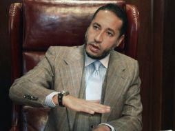 Las detenidas eran acusadas de tratar de introducir a Saadi Gadhafi a México, hijo de Muammar Gadhafi. ARCHIVO /
