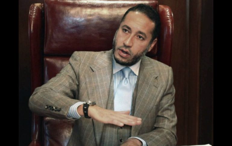 Las detenidas eran acusadas de tratar de introducir a Saadi Gadhafi a México, hijo de Muammar Gadhafi. ARCHIVO /