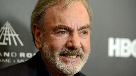 Diamond hizo estas declaraciones el jueves en la ceremonia de incorporación al Salón de la Fama del Rock and Roll. AP /