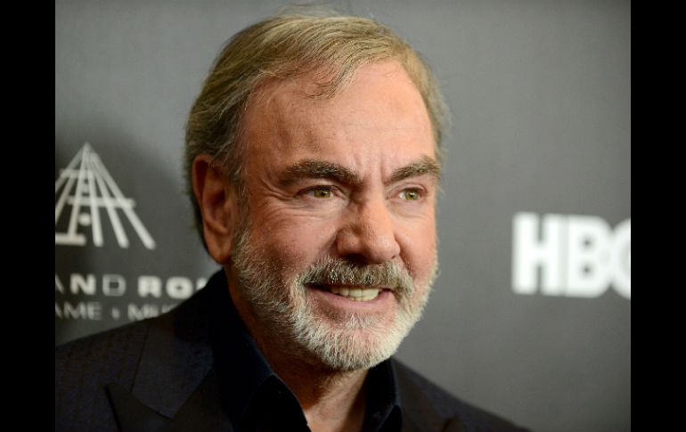 Diamond hizo estas declaraciones el jueves en la ceremonia de incorporación al Salón de la Fama del Rock and Roll. AP /