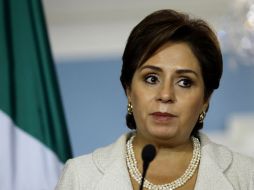 Patricia Espinosa se compromete a ser portavoz en la ONU de las inquietudes manifestadas por habitantes de Latinoamérica y el Caribe. ARCHIVO /